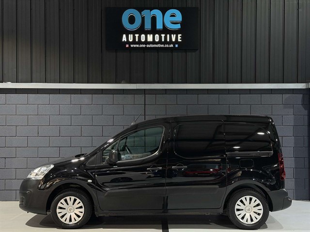 Used Citroen Berlingo