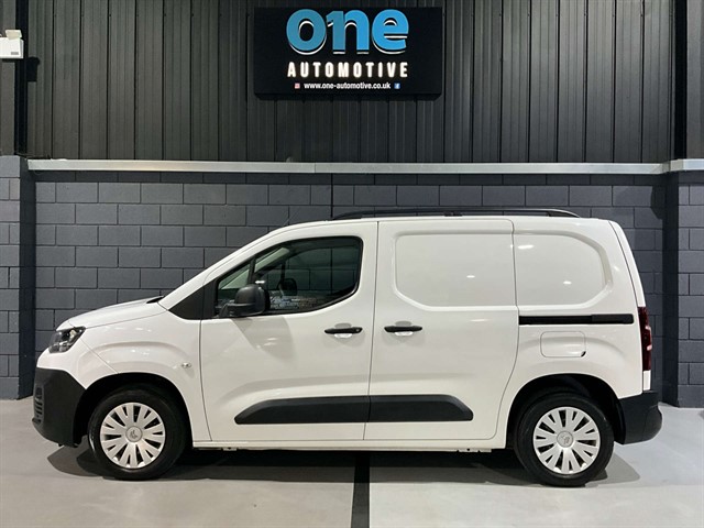 Used Citroen Berlingo