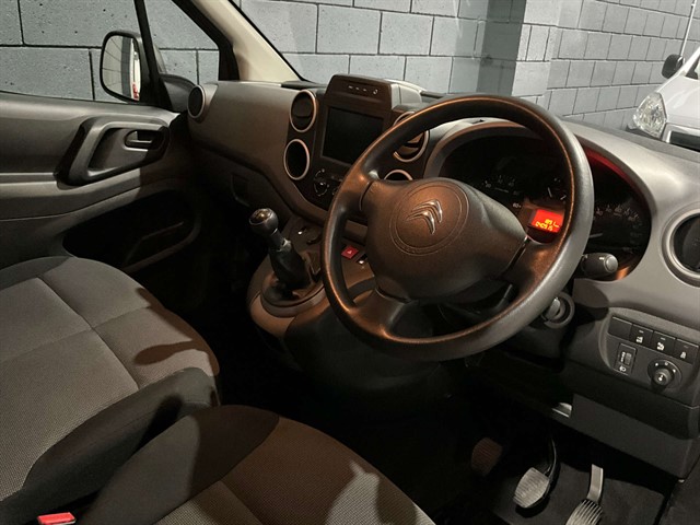 Used Citroen Berlingo