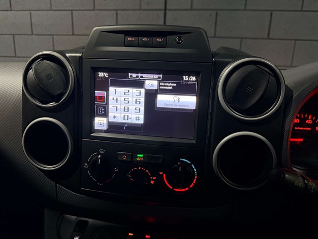 Used Citroen Berlingo