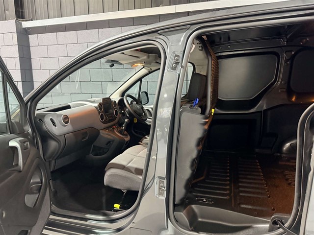 Used Citroen Berlingo