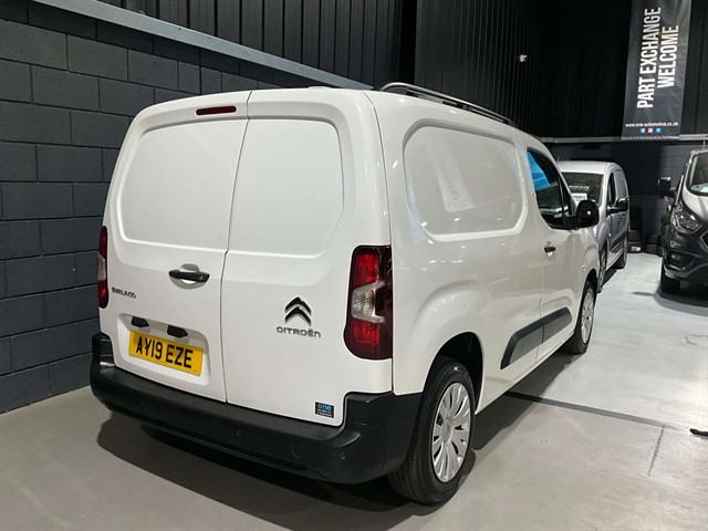 Used Citroen Berlingo