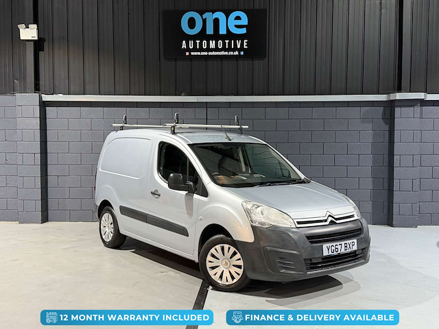 Used Citroen Berlingo in Leamington Spa, Warwickshire