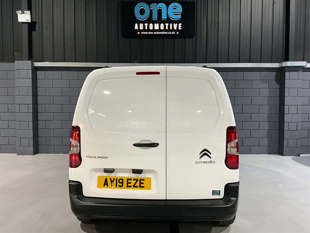 Used Citroen Berlingo