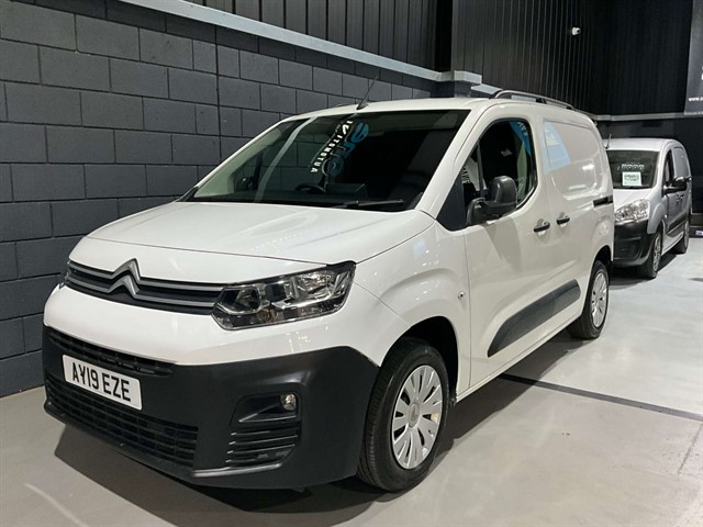 Used Citroen Berlingo