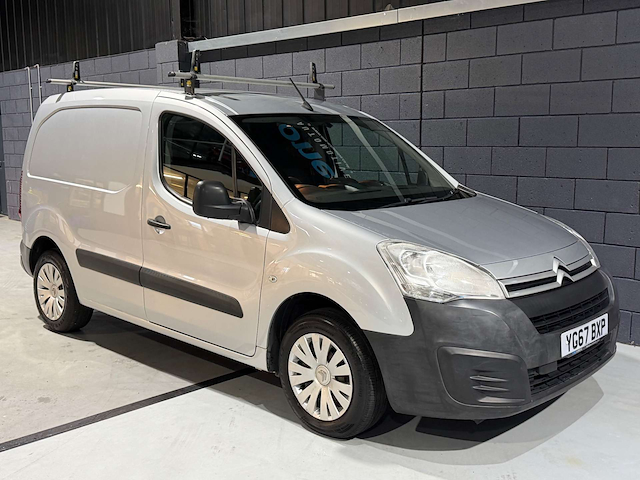 Used Citroen Berlingo