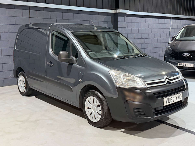 Used Citroen Berlingo