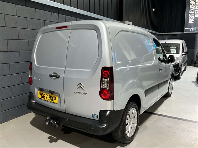 Used Citroen Berlingo