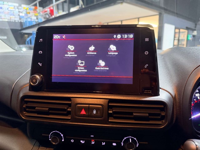 Used Citroen Berlingo