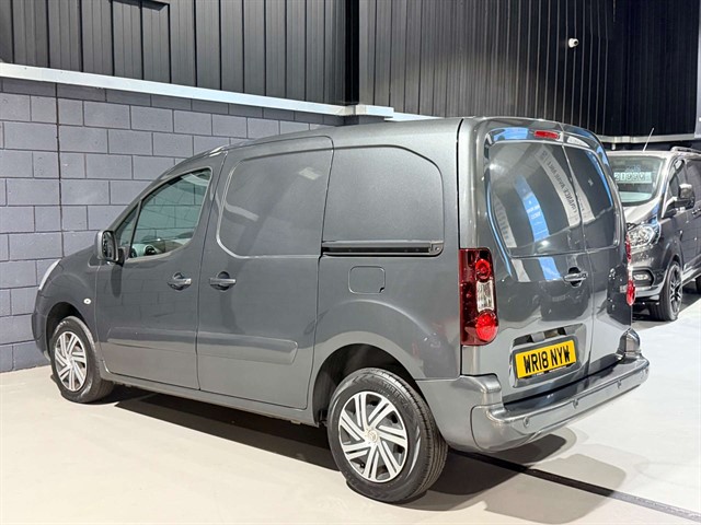 Used Citroen Berlingo
