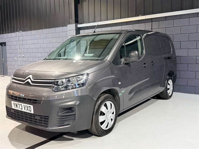 Used Citroen Berlingo