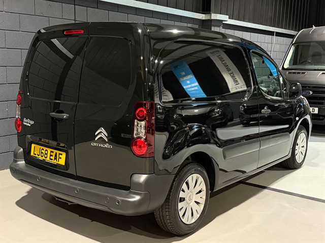 Used Citroen Berlingo