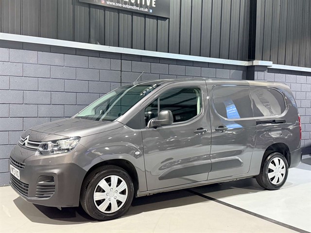 Used Citroen Berlingo