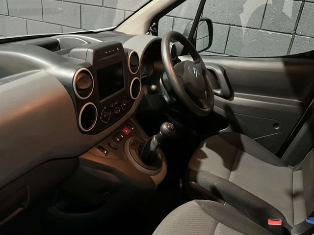 Used Citroen Berlingo