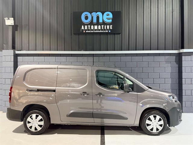 Used Citroen Berlingo