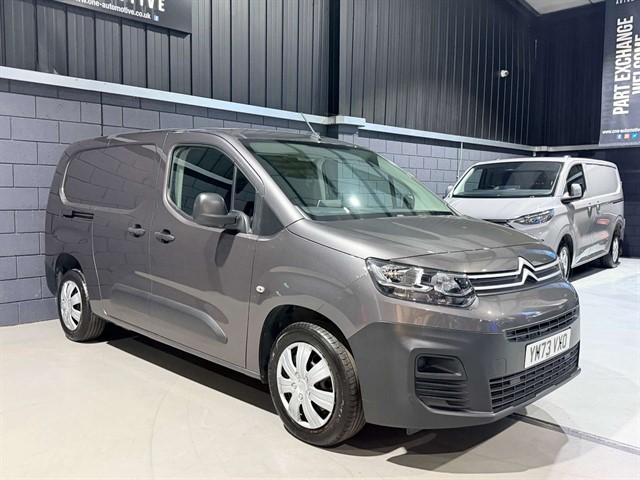 Used Citroen Berlingo