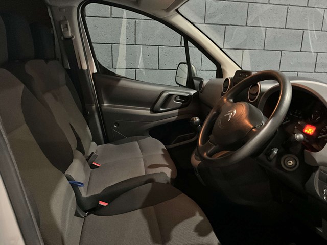 Used Citroen Berlingo