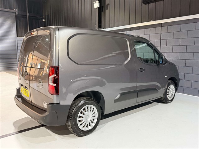 Used Citroen Berlingo