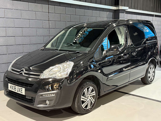 Used Citroen Berlingo