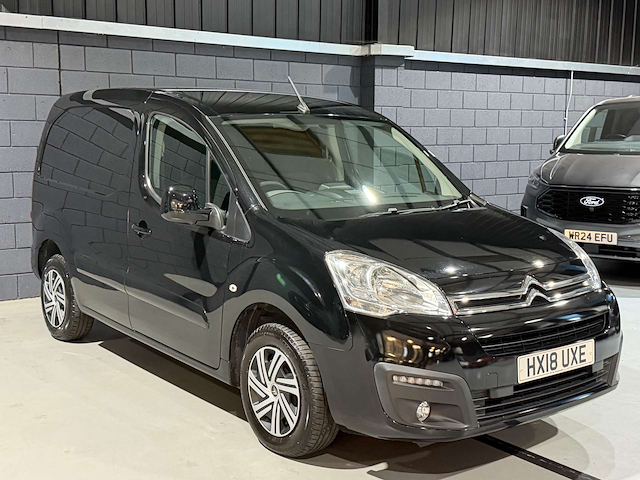 Used Citroen Berlingo