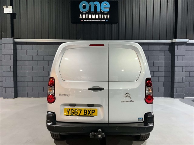 Used Citroen Berlingo