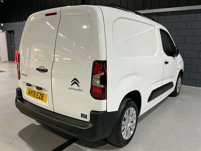 Used Citroen Berlingo