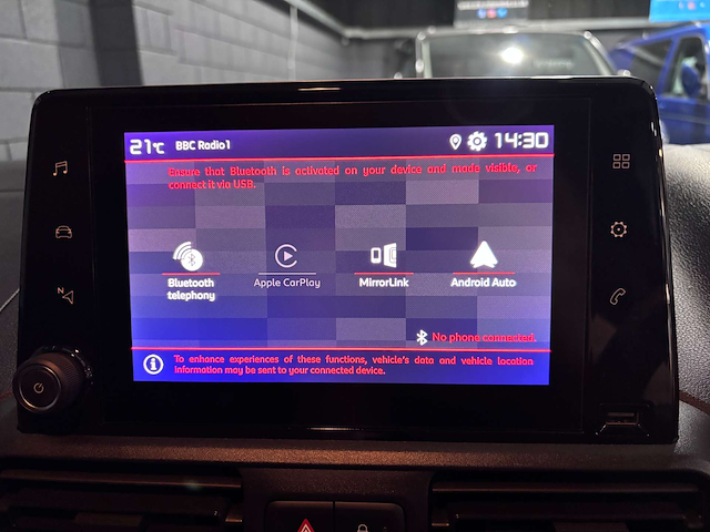 Used Citroen Berlingo