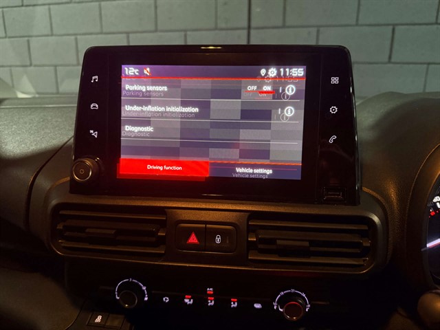 Used Citroen Berlingo