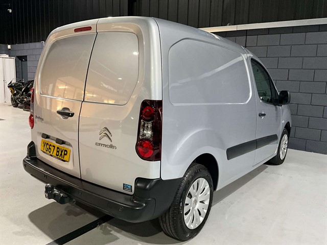 Used Citroen Berlingo