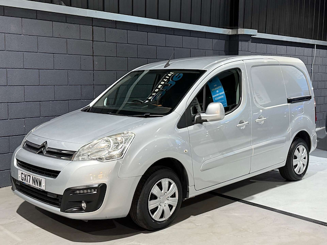 Used Citroen Berlingo