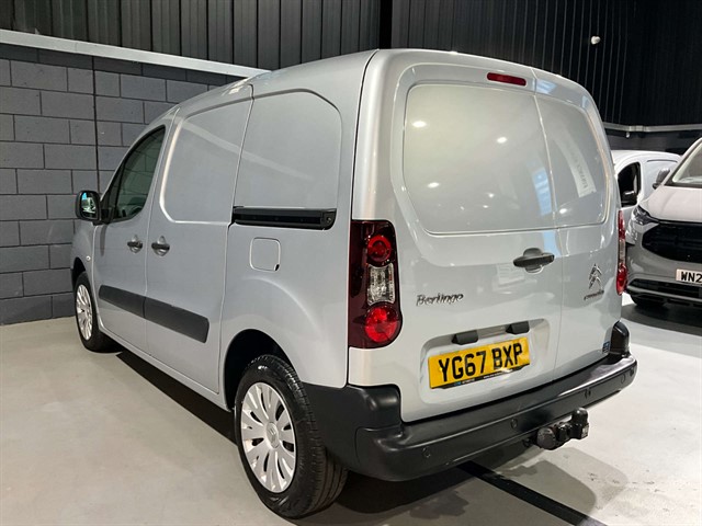 Used Citroen Berlingo