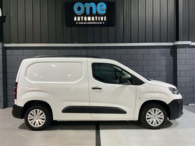 Used Citroen Berlingo
