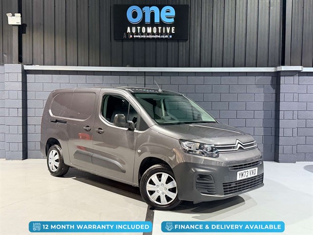 Used Citroen Berlingo in Leamington Spa, Warwickshire