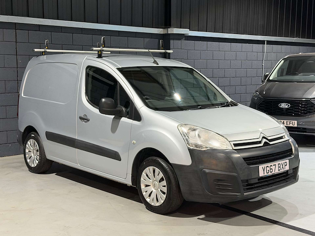 Used Citroen Berlingo