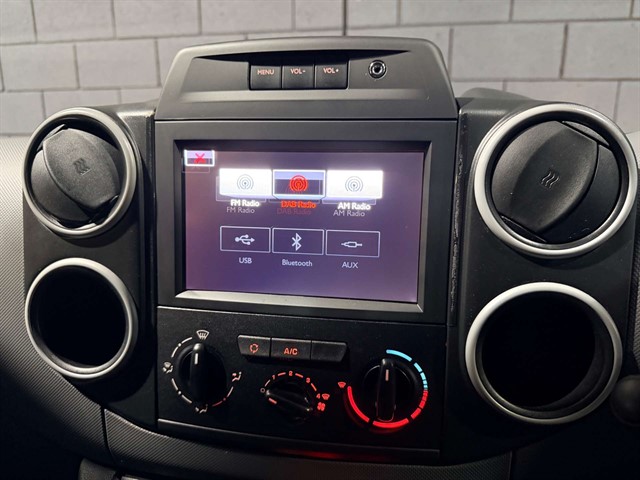 Used Citroen Berlingo