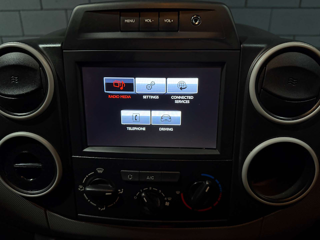 Used Citroen Berlingo