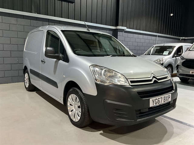 Used Citroen Berlingo