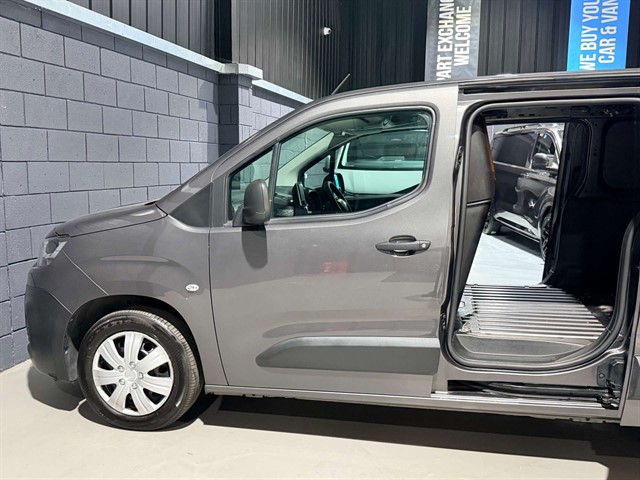 Used Citroen Berlingo