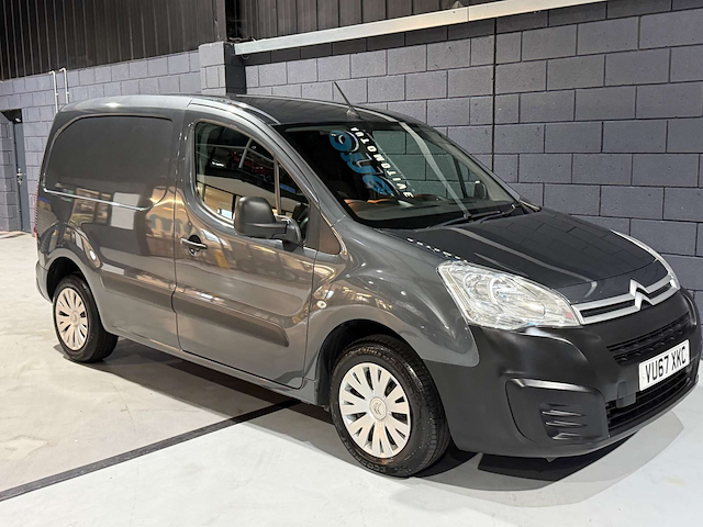 Used Citroen Berlingo