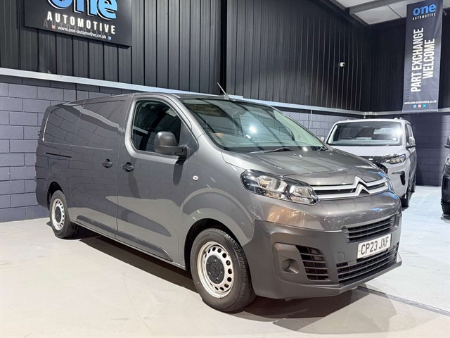 Used Citroen Dispatch