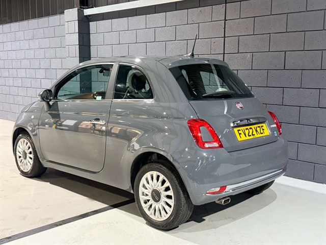 Used Fiat 500