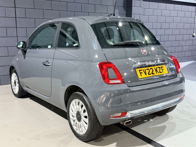 Used Fiat 500