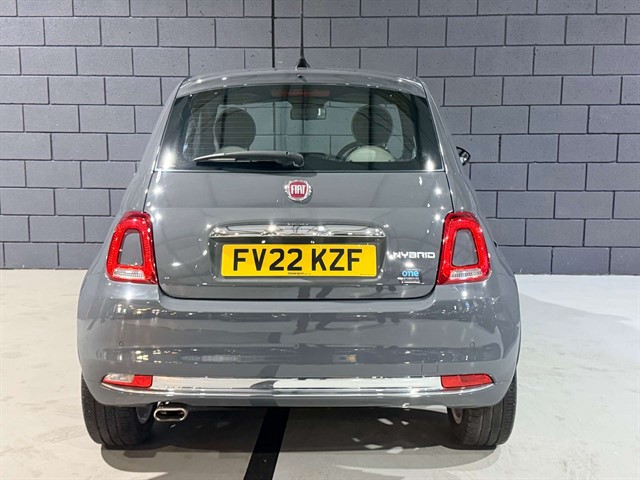 Used Fiat 500