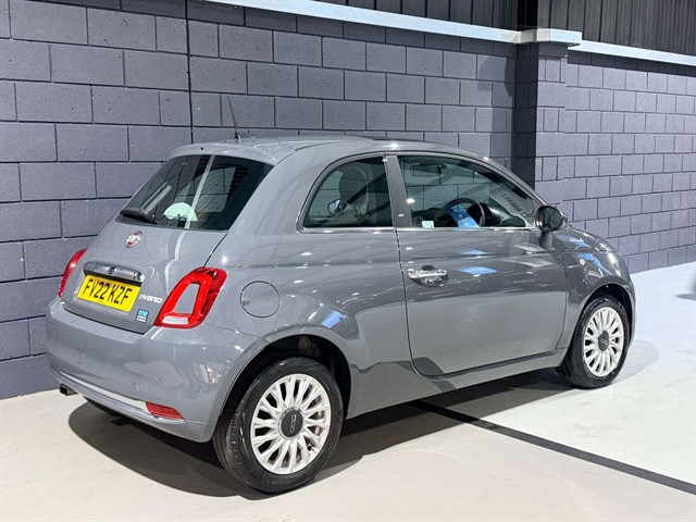 Used Fiat 500