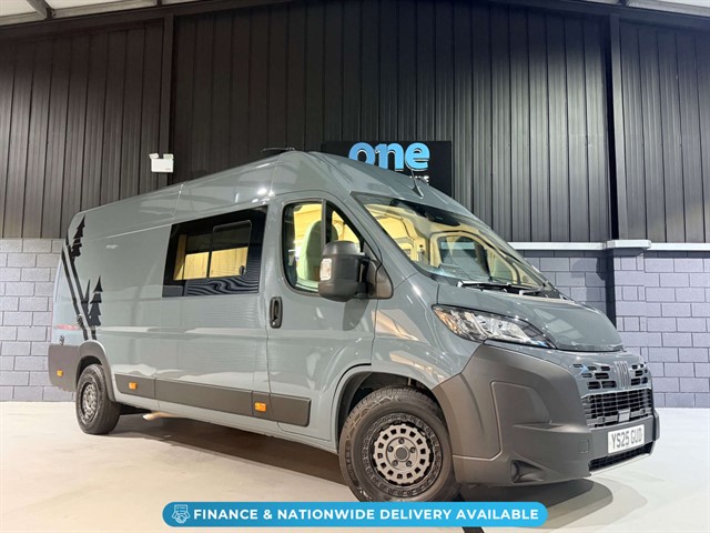 Used Fiat Ducato in Leamington Spa, Warwickshire
