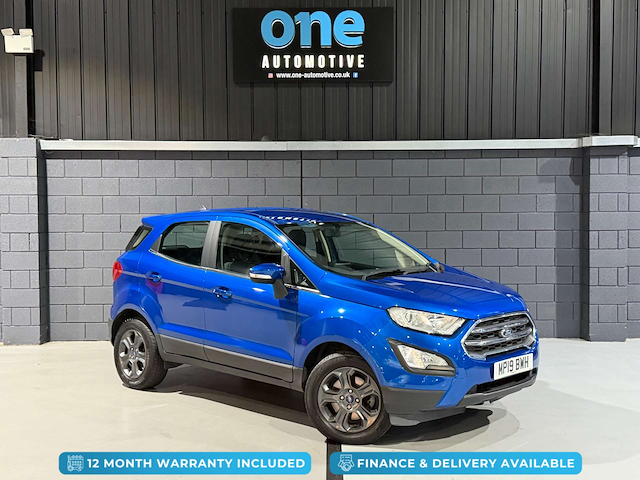 Used Ford EcoSport in Leamington Spa, Warwickshire