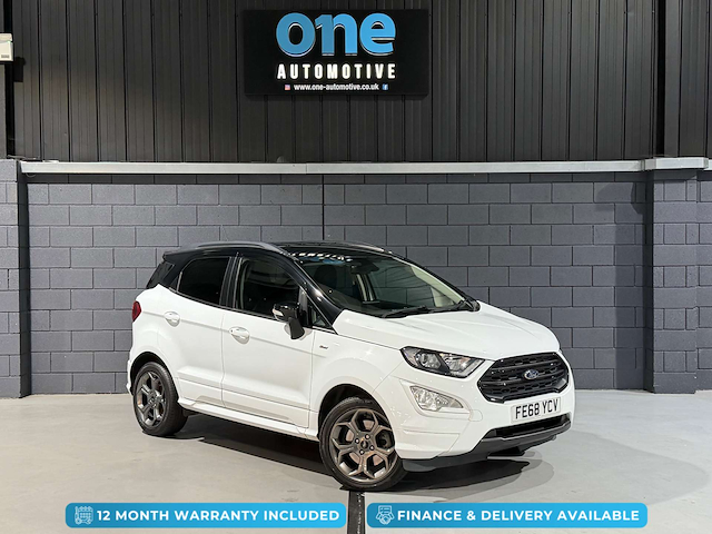 Used Ford EcoSport in Leamington Spa, Warwickshire