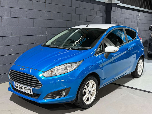 Used Ford Fiesta