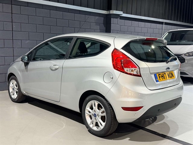 Used Ford Fiesta