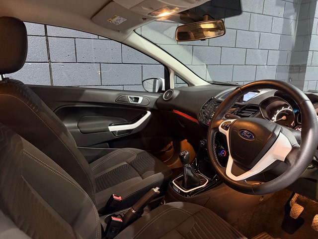 Used Ford Fiesta